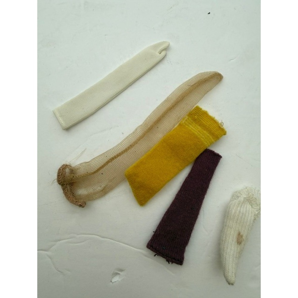 Vintage fashion doll Barbie Doll Socks Stockings Lot Hosiery & Glove replacement